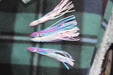 Octopus skirts 10cm for sale  KIRKWALL