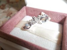 Usado, Berloque pingente de prata genuíno Pandora Disney Cinderela chinelo e ratos 799192C01 comprar usado  Enviando para Brazil