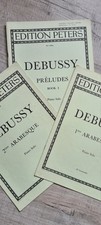 Debussy piano solos for sale  SWANSEA