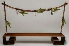 Asian inspired metal for sale  Frederick