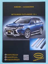 Cobra prospekt mitsubishi gebraucht kaufen  Borgholzhausen
