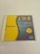 Sony 24x 650mb gebraucht kaufen  Buttenwiesen