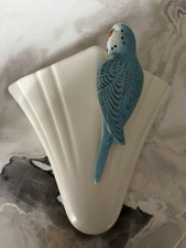 Sylvac blue budgerigar for sale  NORTHAMPTON