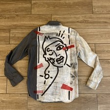 Rara camicia uniqlo usato  Spedire a Italy