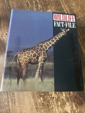 Wildlife fact file for sale  Jamestown