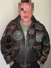 Blouson aviateur cuir d'occasion  France