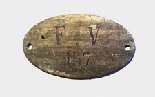 Allemagne boot plaque d'occasion  Amboise