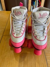 Pink white roller for sale  GLASGOW