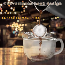 Bola congelada para café expresso ferramenta de resfriamento reutilizável bolas de gelo de aço inoxidável comprar usado  Enviando para Brazil