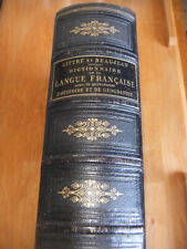 Littre beaujean dictionnaire d'occasion  Montfort-en-Chalosse