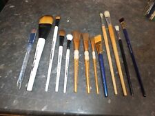 Artists paint brushes for sale  RHYL