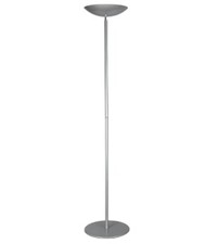 Lampada terra aluminor usato  Milano