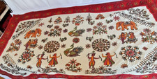 Indian vintage embroidered for sale  HUNTINGDON