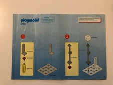 Playmobil bauplan bauanleitung gebraucht kaufen  Auetal