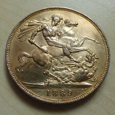 Coroa Queen Victoria 1889 prata alta qualidade (myrefn18092) comprar usado  Enviando para Brazil