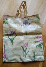 Oilskin shopping bag for sale  NOTTINGHAM