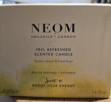 Neom wick candle for sale  YORK