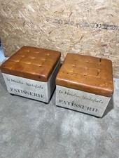 Tan leather large for sale  WINSFORD