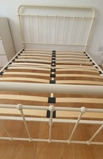 Double bed metal for sale  ELLESMERE PORT