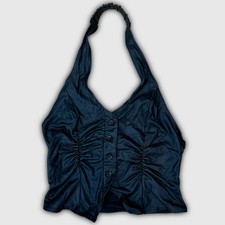 Black faux leather for sale  Valhalla