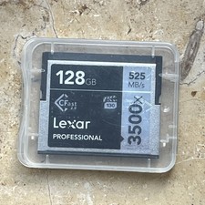Lexar cfast speicherkarte gebraucht kaufen  Bremen