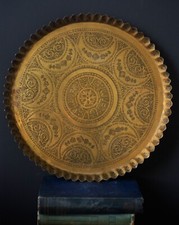 Brass copper moroccan for sale  LEVEN