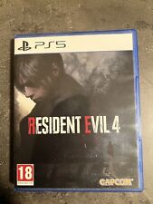 Ps5 resident evil d'occasion  Pierre-Bénite