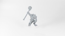 Lizardmen miniature kroxigor usato  Vetto