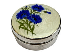 Edwardian silver enamel for sale  BROMLEY