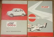 libretti fiat 600 usato libretti fiat 600 usato Sassari