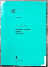 Lieselotte blencke malerei gebraucht kaufen  Pilsach