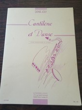 Cantilene danse saxophone d'occasion  Rennes-