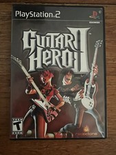 Play Station 2 Guitar Hero II classificação T Red Octane usado (B21) comprar usado  Enviando para Brazil