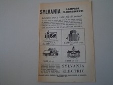 Advertising pubblicità 1950 usato  Salerno
