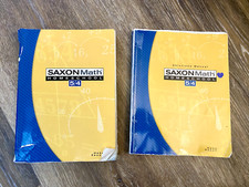 Saxon math instruction for sale  Graniteville