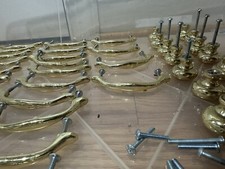 Polished brass cabinet for sale  Buffalo Junction