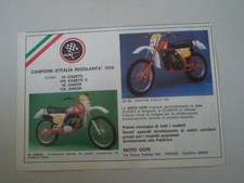 Advertising pubblicità 1979 usato  Salerno