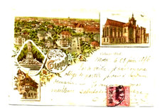 1896 gruss aus d'occasion  France