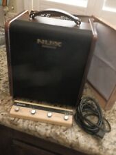 AMPLIFICADOR STAGEMAN ACÚSTICO NUX AC 50 COM PEDAL NUX NMP comprar usado  Enviando para Brazil