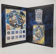 Yugioh set francobolli usato  Breno