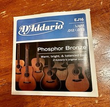 acoustic guitar strings for sale  Dekalb