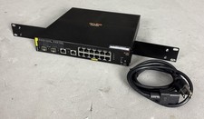 Usado, Switch de Rede HP Aruba 6000 12G 2G/2SFP 139W 12 Portas Gigabit PoE R8N89A + Orelhas comprar usado  Enviando para Brazil