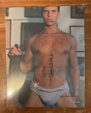 Fun ? Game: Male Models After Dark Lalli HC 1998 Photog Gay Interest Unopened segunda mano  Embacar hacia Mexico