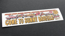 Brafield stadium sticker for sale  BIRMINGHAM