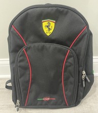 Usado, Mochila preta genuína Scuderia Ferrari desde 1947 comprar usado  Enviando para Brazil