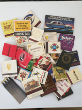 Job lot matchbook for sale  LONDON