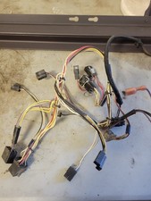 Chicote de fios para cortador de grama dirigível John Deere 155c GY20755 comprar usado  Enviando para Brazil