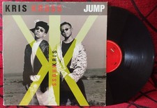 Używany, KRIS KROSS ** Jump ** ORIGINAL 4-TRACK 1992 SPAIN 12" Single na sprzedaż  Wysyłka do Poland