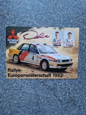Autogrammkarte erwin weber gebraucht kaufen  Bad Liebenstein