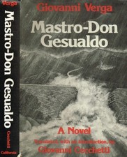 Mastro don gesualdo. usato  Italia